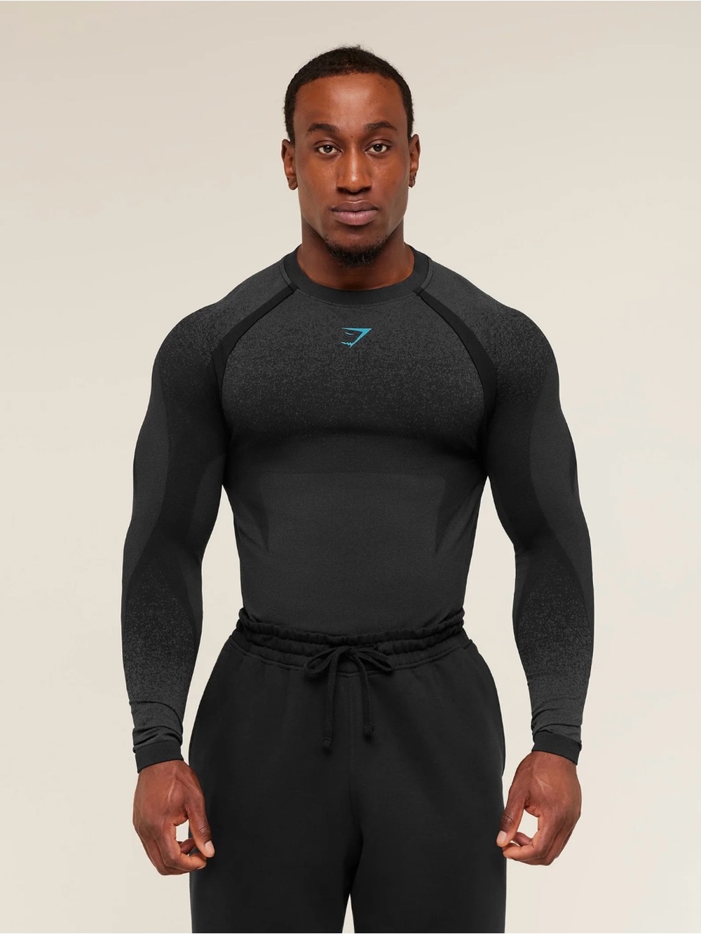 Gymshark Shadow Long Sleeve Compression T-Shirt